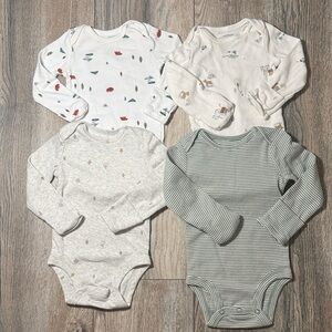 Carter's 3 month long sleeve bundle